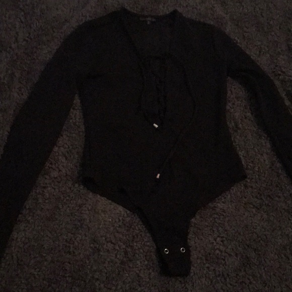 Dynamite • Black Bodysuit - Picture 3 of 4